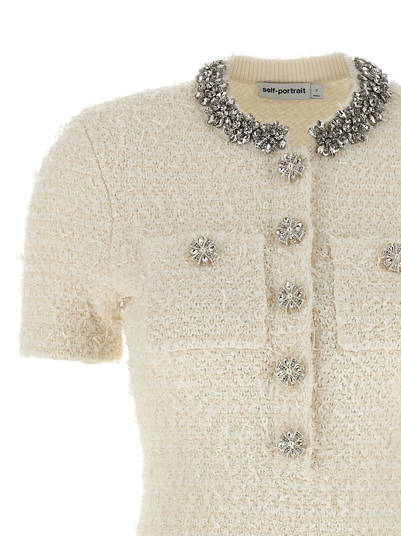 SELF PORTRAIT - SELF PORTRAIT - Knitted dress - Women’s Clothing