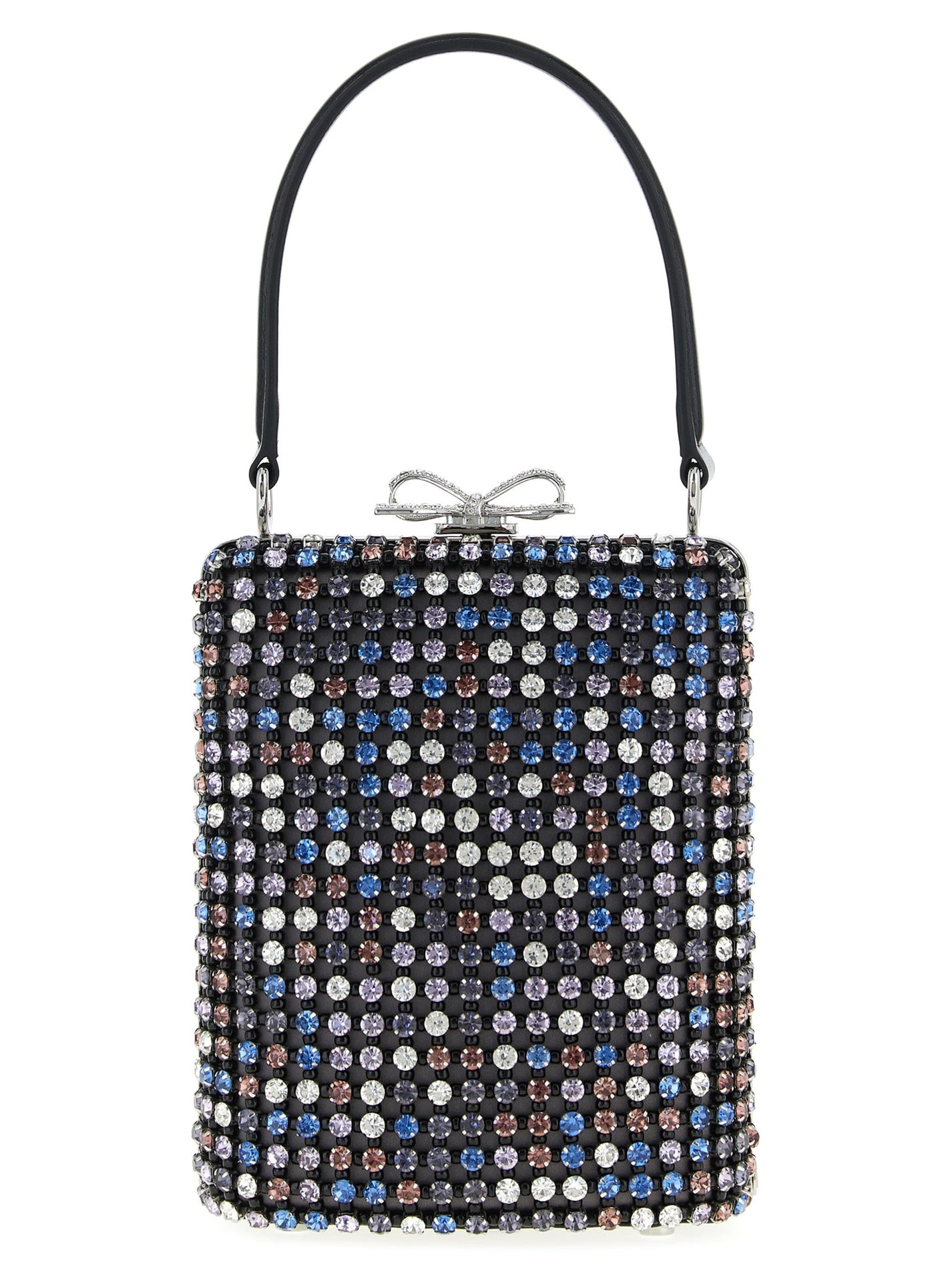 SELF PORTRAIT - SELF PORTRAIT - ’Multi Crystal Chainmail’ mini handbag - Women’s Bags