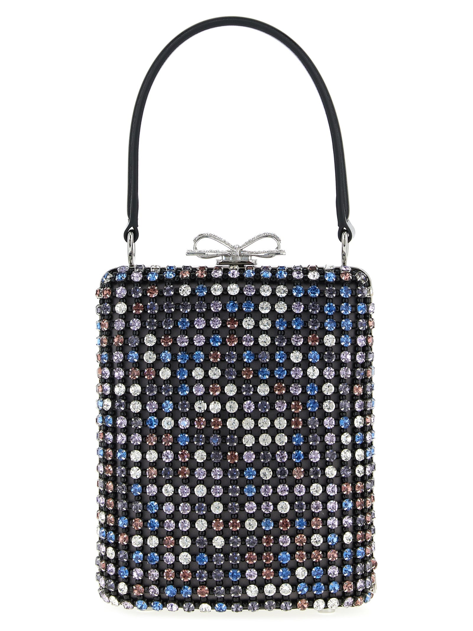SELF PORTRAIT - SELF PORTRAIT - ’Multi Crystal Chainmail’ mini handbag - Women’s Bags