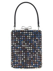 SELF PORTRAIT - SELF PORTRAIT - ’Multi Crystal Chainmail’ mini handbag - Women’s Bags