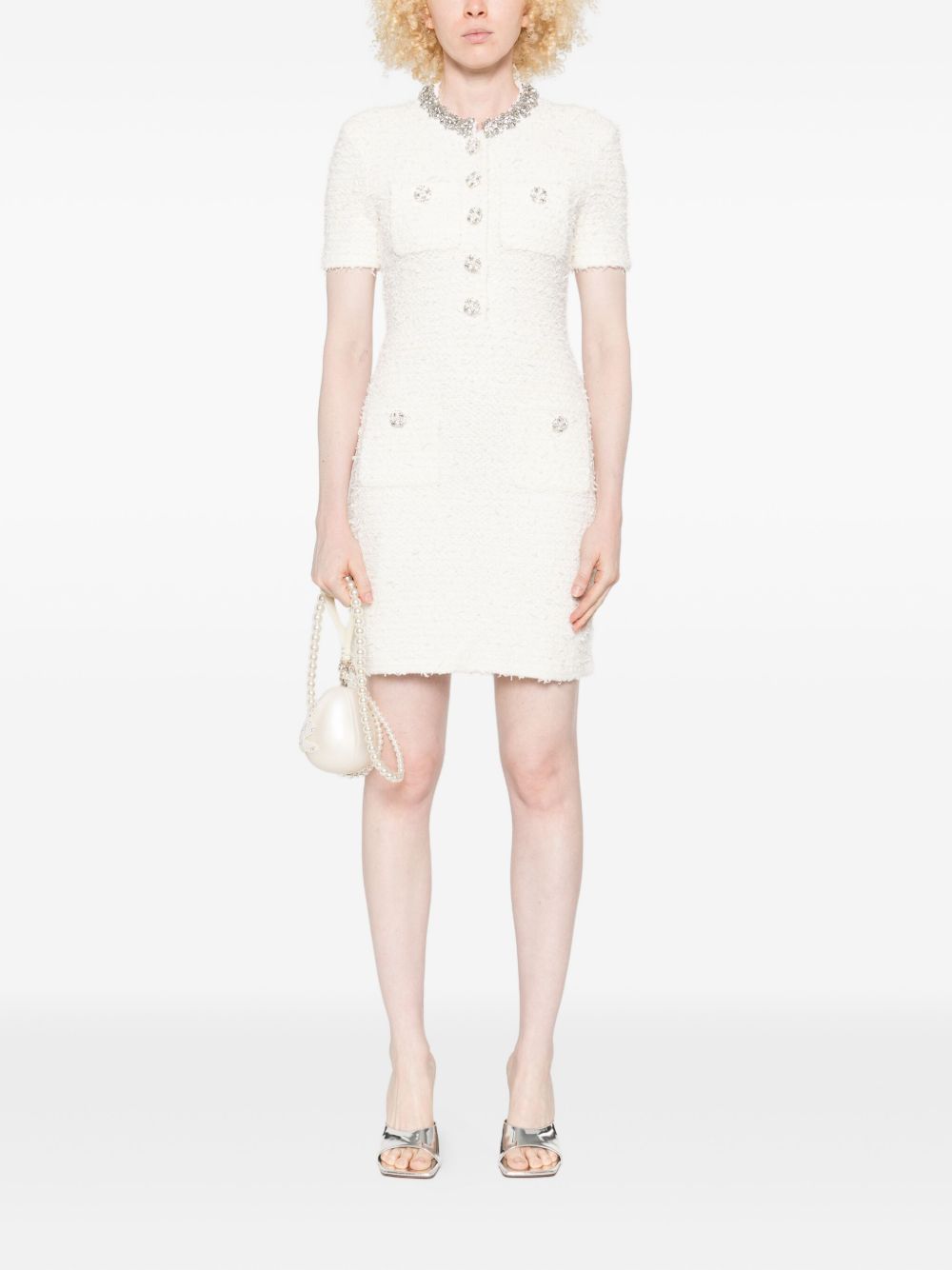 Self-Portrait - Self-portrait Dresses Beige - Dresses