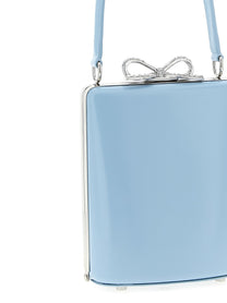 SELF PORTRAIT - SELF PORTRAIT - ’Blue leather bag’ handbag - Women’s Bags