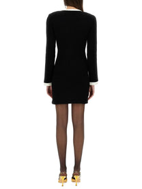 SELF-PORTRAIT - Self Portrait Knitted Mini Dress - Woman-&gt;Clothing-&gt;Dresses