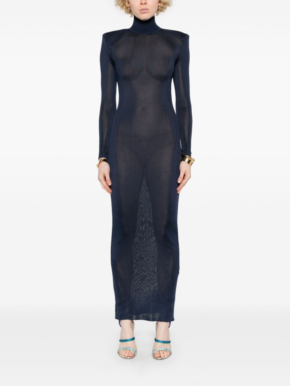 Self-Portrait - Self-Portrait knitted maxi dress - Dresses