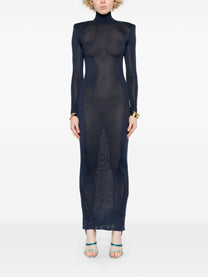Self-Portrait - Self-Portrait knitted maxi dress - Dresses