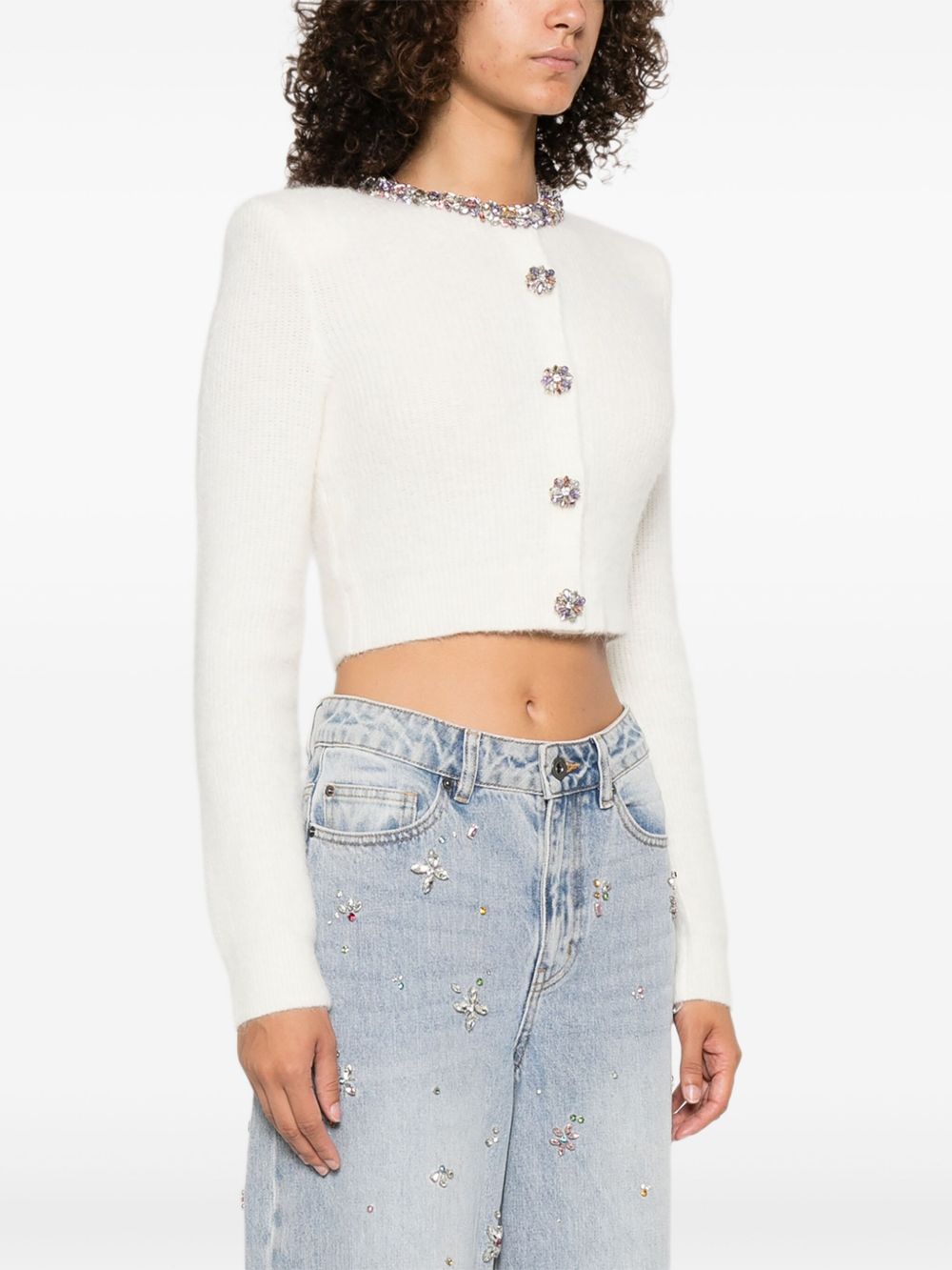 Self-Portrait - Self-portrait Sweaters Beige - Women’s Knitwear