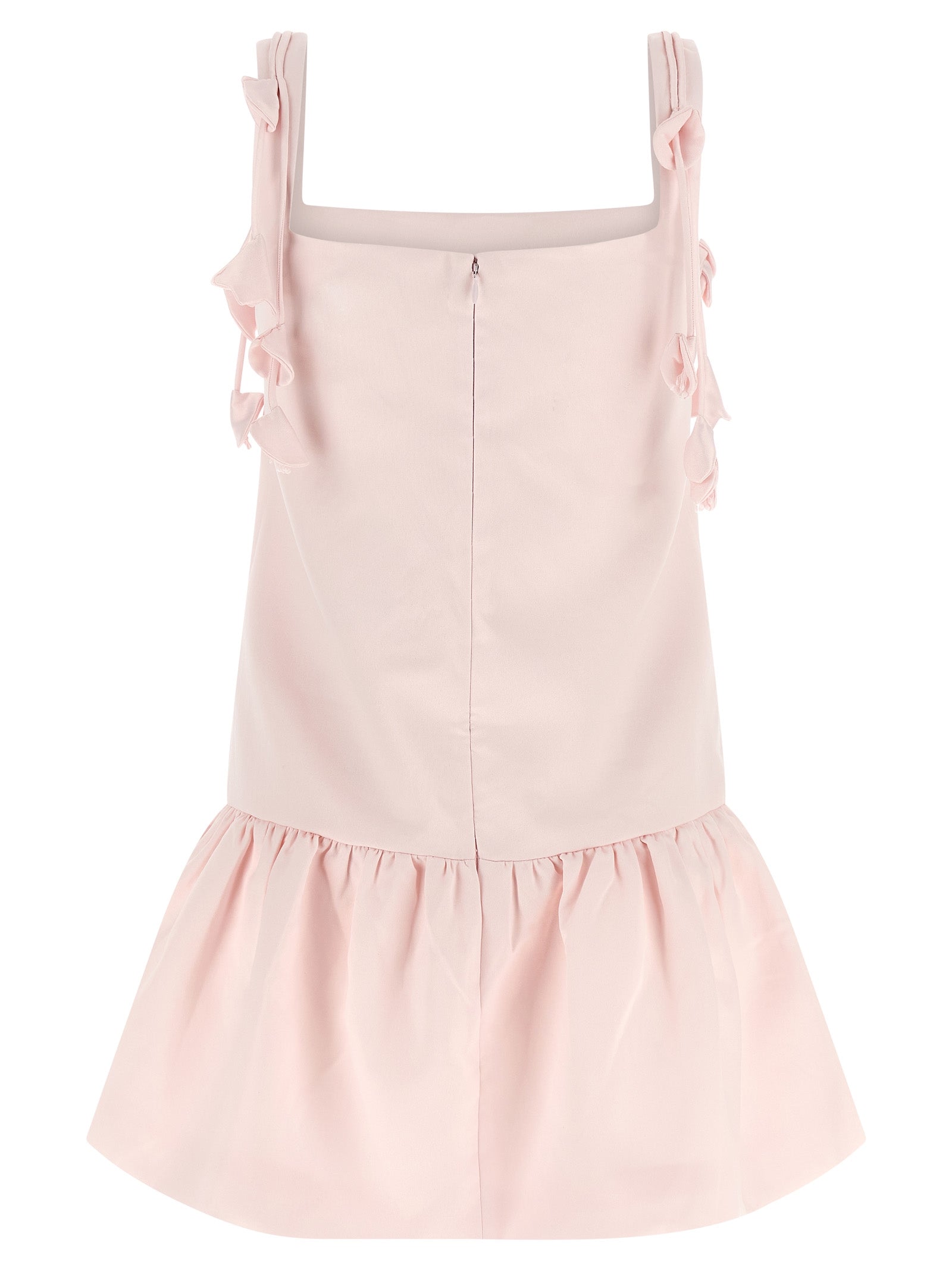 SELF PORTRAIT - SELF PORTRAIT - ’Pink Flower Taffetà’ dress - Women’s Clothing