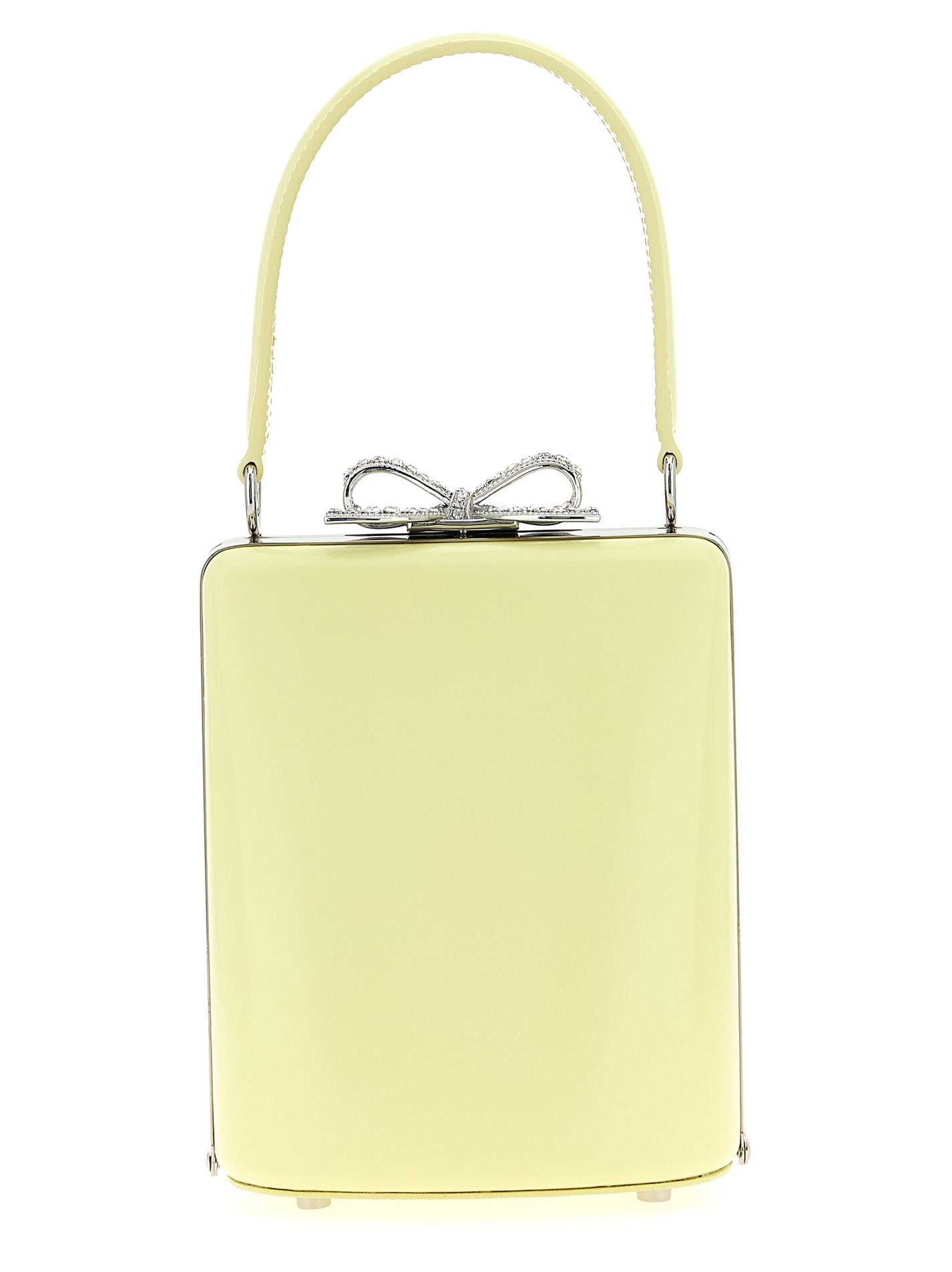 SELF PORTRAIT - SELF PORTRAIT - ’Yellow leather bag’ handbag - Women’s Bags