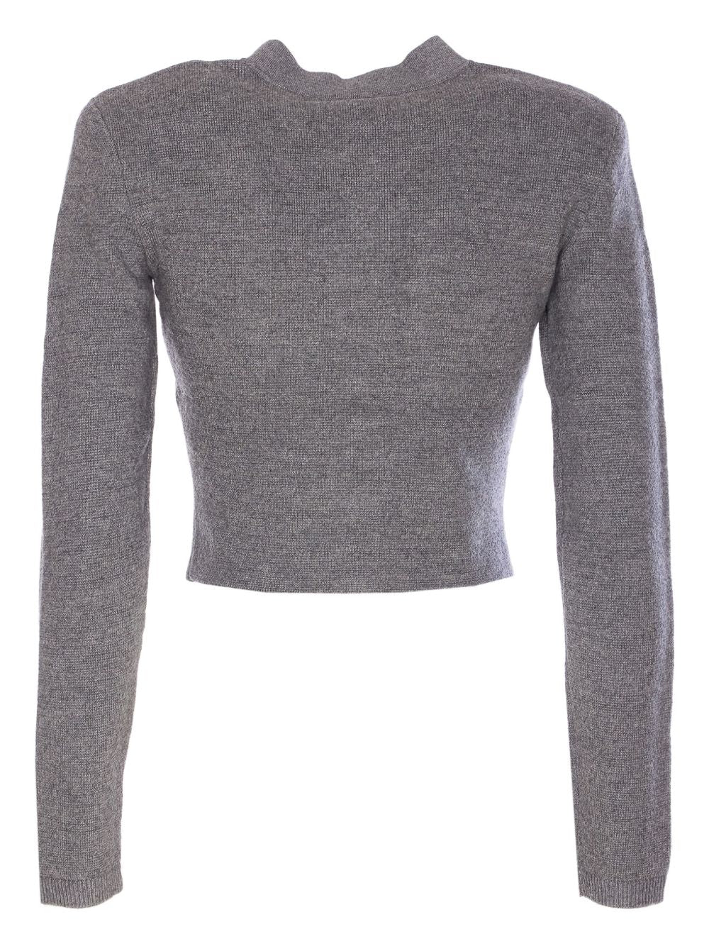 Self-Portrait - Self-portrait Sweaters Grey - Topwear
