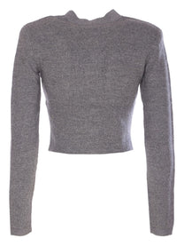 Self-Portrait - Self-portrait Sweaters Grey - Topwear