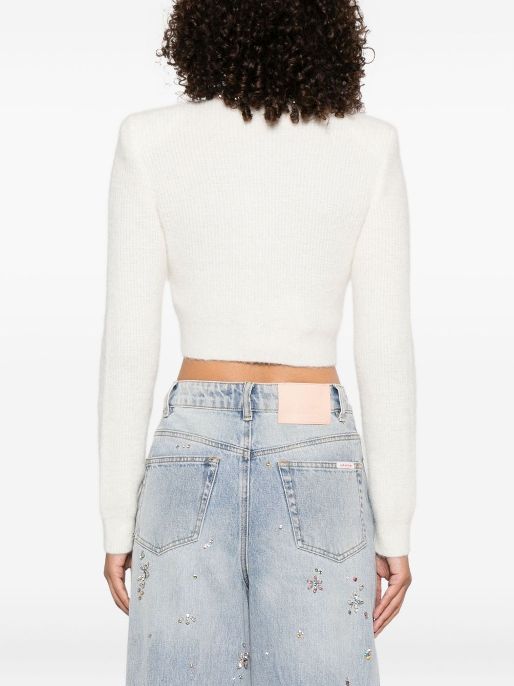 Self-Portrait - Self-portrait Sweaters Beige - Women’s Knitwear