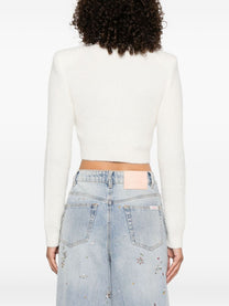 Self-Portrait - Self-portrait Sweaters Beige - Women’s Knitwear