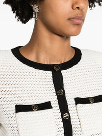 Self-Portrait - Self-portrait Sweaters White - Topwear