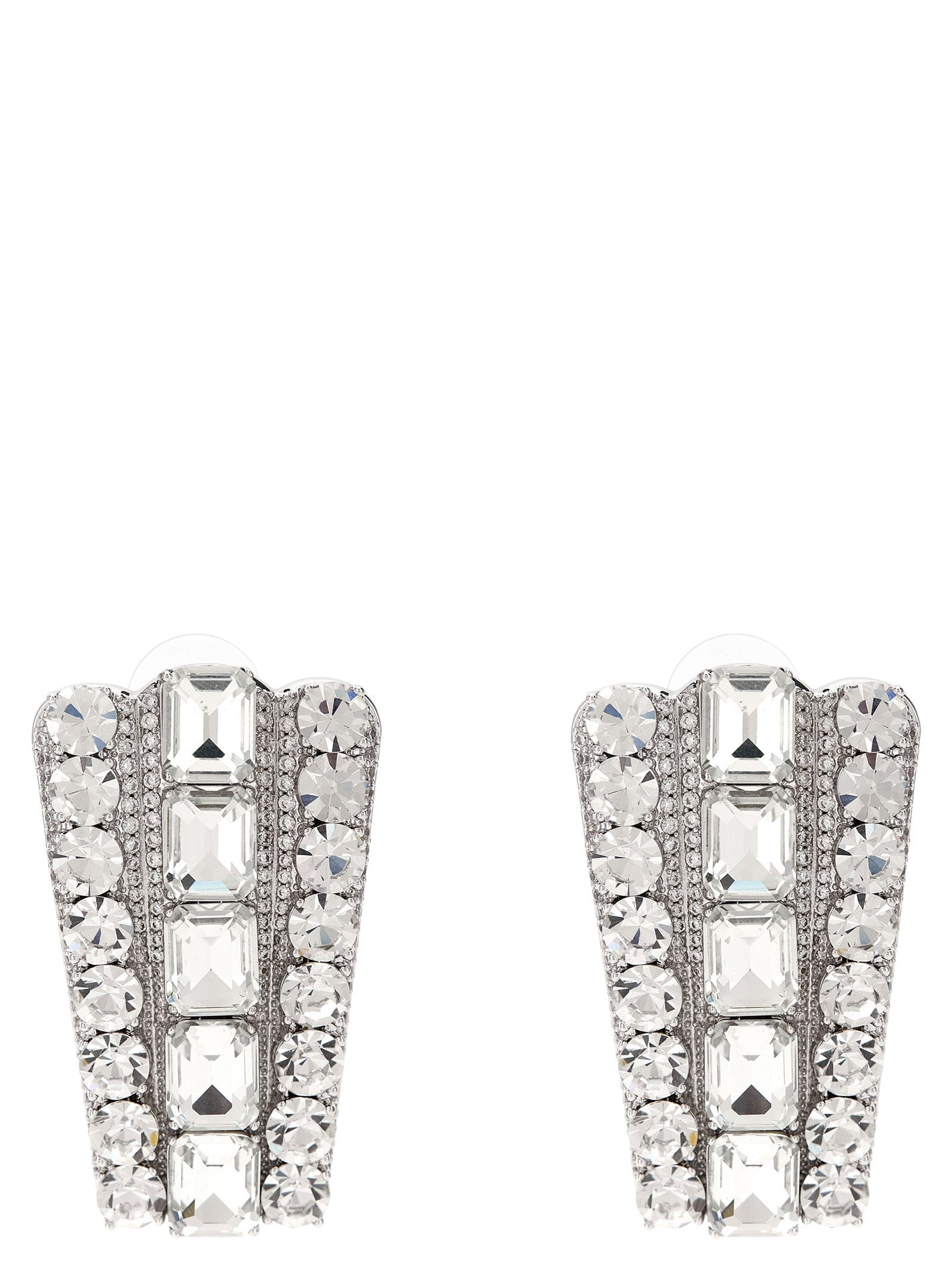 SELF PORTRAIT - SELF PORTRAIT - ’Multi Crystal’ earrings - Women’s Accessories