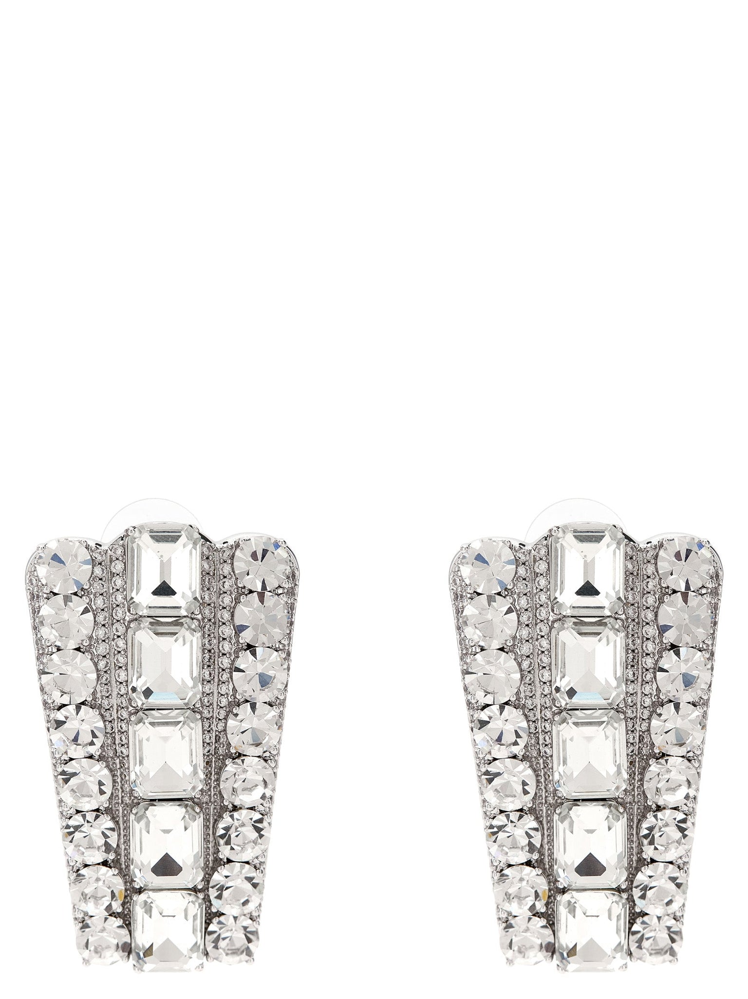 SELF PORTRAIT - SELF PORTRAIT - ’Multi Crystal’ earrings - Women’s Accessories