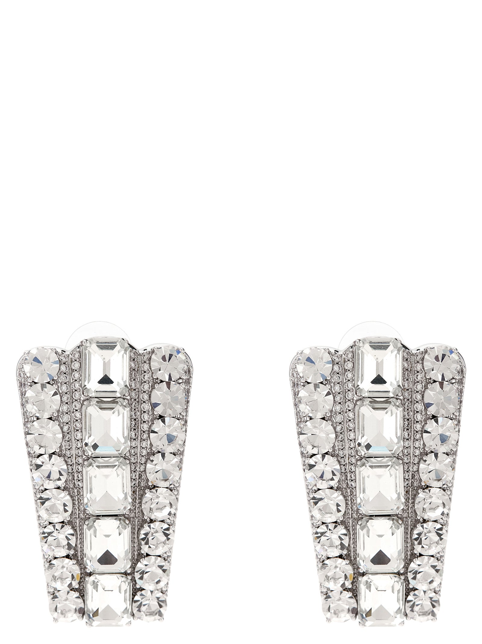 SELF PORTRAIT - SELF PORTRAIT - ’Multi Crystal’ earrings - Women’s Accessories