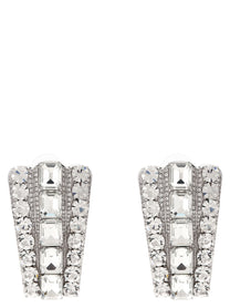 SELF PORTRAIT - SELF PORTRAIT - ’Multi Crystal’ earrings - Women’s Accessories