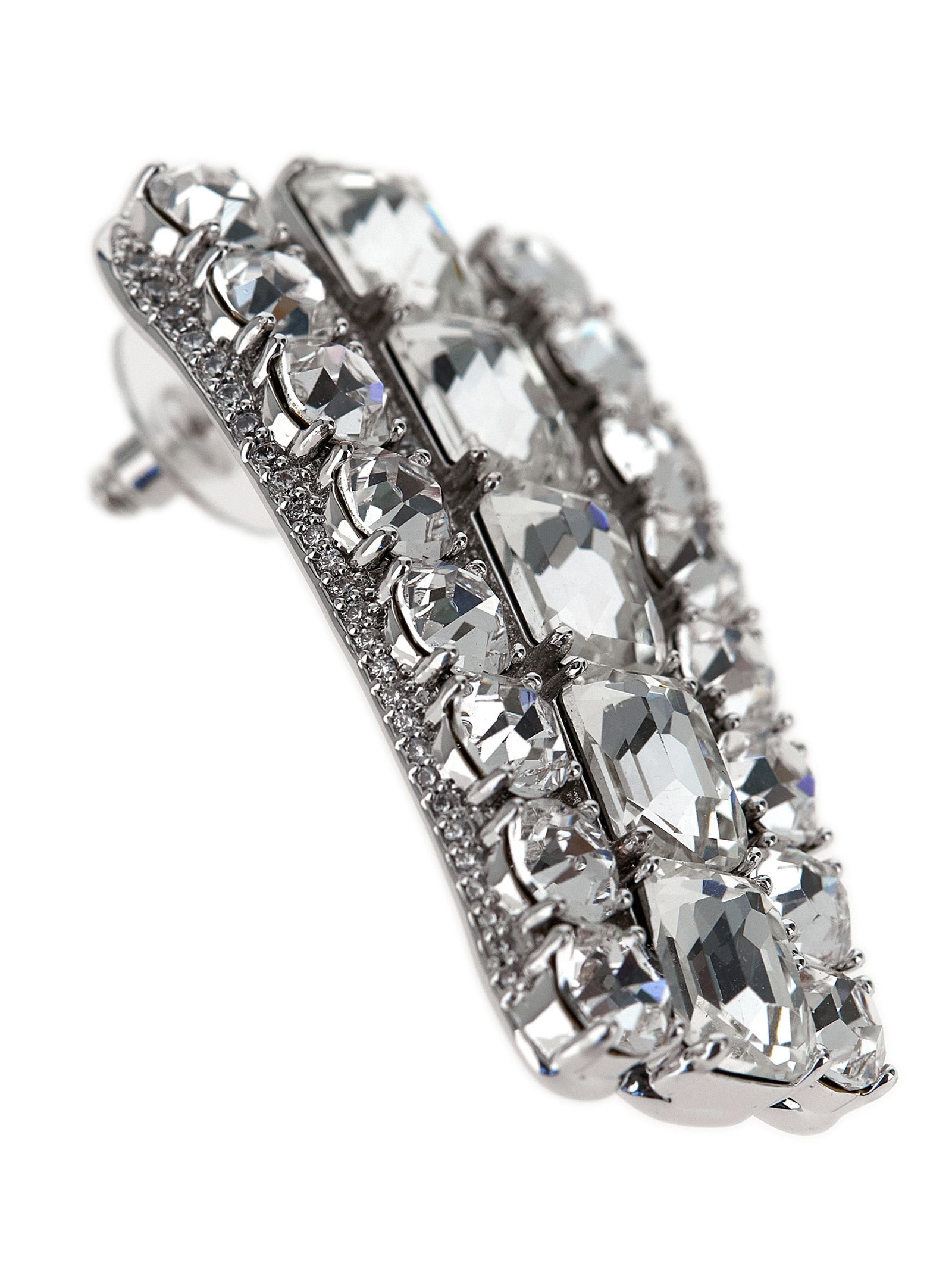 SELF PORTRAIT - SELF PORTRAIT - ’Multi Crystal’ earrings - Women’s Accessories