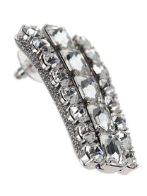 SELF PORTRAIT - SELF PORTRAIT - ’Multi Crystal’ earrings - Women’s Accessories