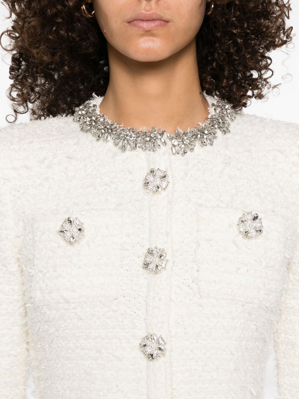 Self-Portrait - Self-portrait Sweaters Beige - Topwear