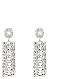 SELF PORTRAIT - SELF PORTRAIT - ’Multi Crystal Droplet’ earrings - Women’s Accessories