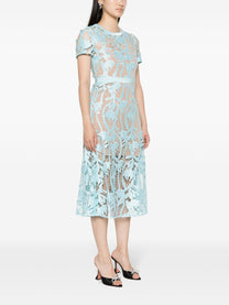 Self-Portrait - Self-portrait Dresses Clear Blue - Dresses