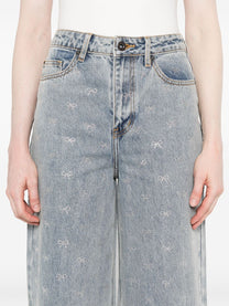 Self-Portrait - Self-portrait Jeans Clear Blue - Jeans
