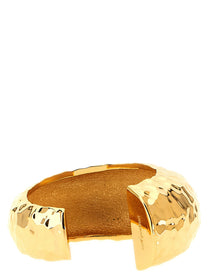 SELF PORTRAIT - SELF PORTRAIT - ’Hammered Gold Cuff’ bracelet - Women’s Accessories