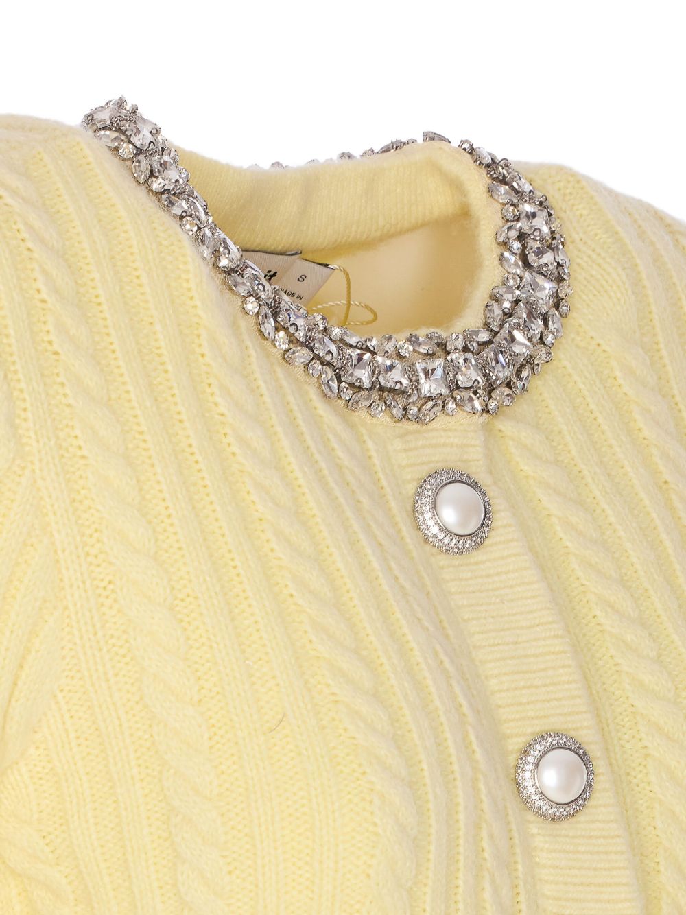 Self-Portrait - Self-portrait Sweaters Yellow - Women’s Knitwear