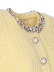 Self-Portrait - Self-portrait Sweaters Yellow - Women’s Knitwear