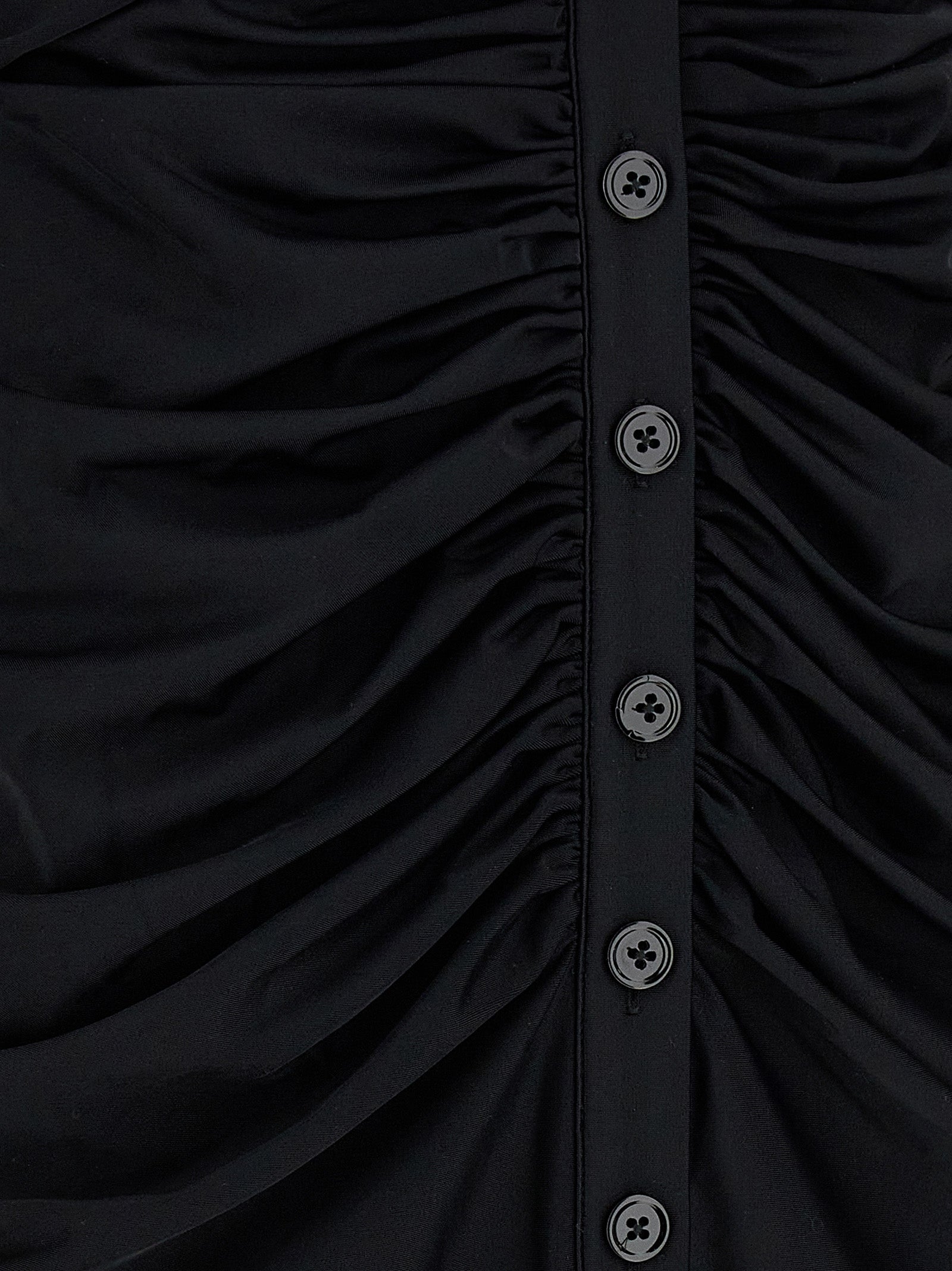 SELF PORTRAIT - SELF PORTRAIT - ’Black Jersey Cut Out Midi’ dress - Women’s Clothing