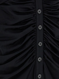 SELF PORTRAIT - SELF PORTRAIT - ’Black Jersey Cut Out Midi’ dress - Women’s Clothing