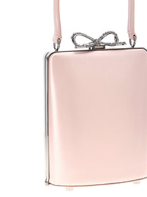 SELF PORTRAIT - SELF PORTRAIT - ’Pink Leather Mini Bow’ handbag - Women’s Bags