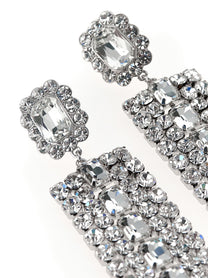 SELF PORTRAIT - SELF PORTRAIT - ’Multi Crystal Droplet’ earrings - Women’s Accessories