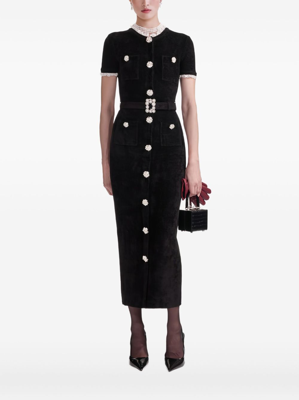 Self-Portrait - Self-portrait Dresses Black - Dresses