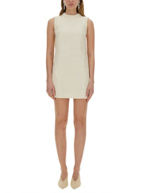 SELF-PORTRAIT - Self Portrait Boucle Mini Dress With Pearls - Woman-&gt;Clothing-&gt;Dresses