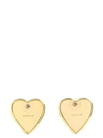 SELF PORTRAIT - SELF PORTRAIT - ’Embellished Heart’ earrings - Women’s Accessories