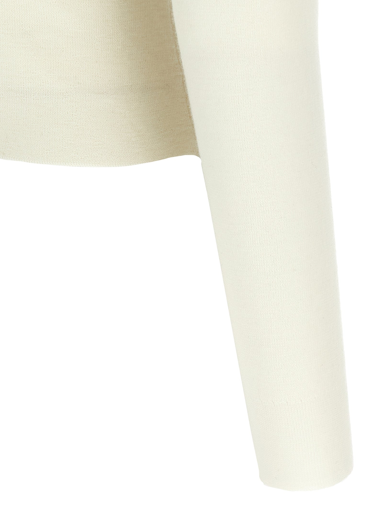 SELF PORTRAIT - SELF PORTRAIT - ’Cream Merino Wool’ cardigan - Women’s Knitwear