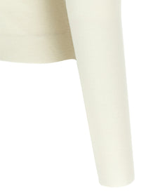 SELF PORTRAIT - SELF PORTRAIT - ’Cream Merino Wool’ cardigan - Women’s Knitwear