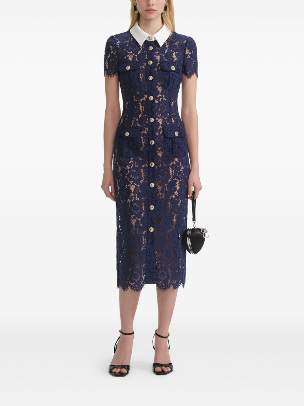 Self-Portrait - Self-portrait Dresses Blue - Dresses