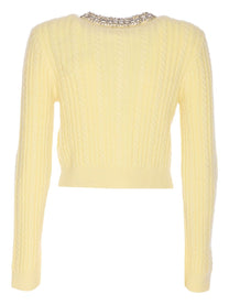 Self-Portrait - Self-portrait Sweaters Yellow - Women’s Knitwear