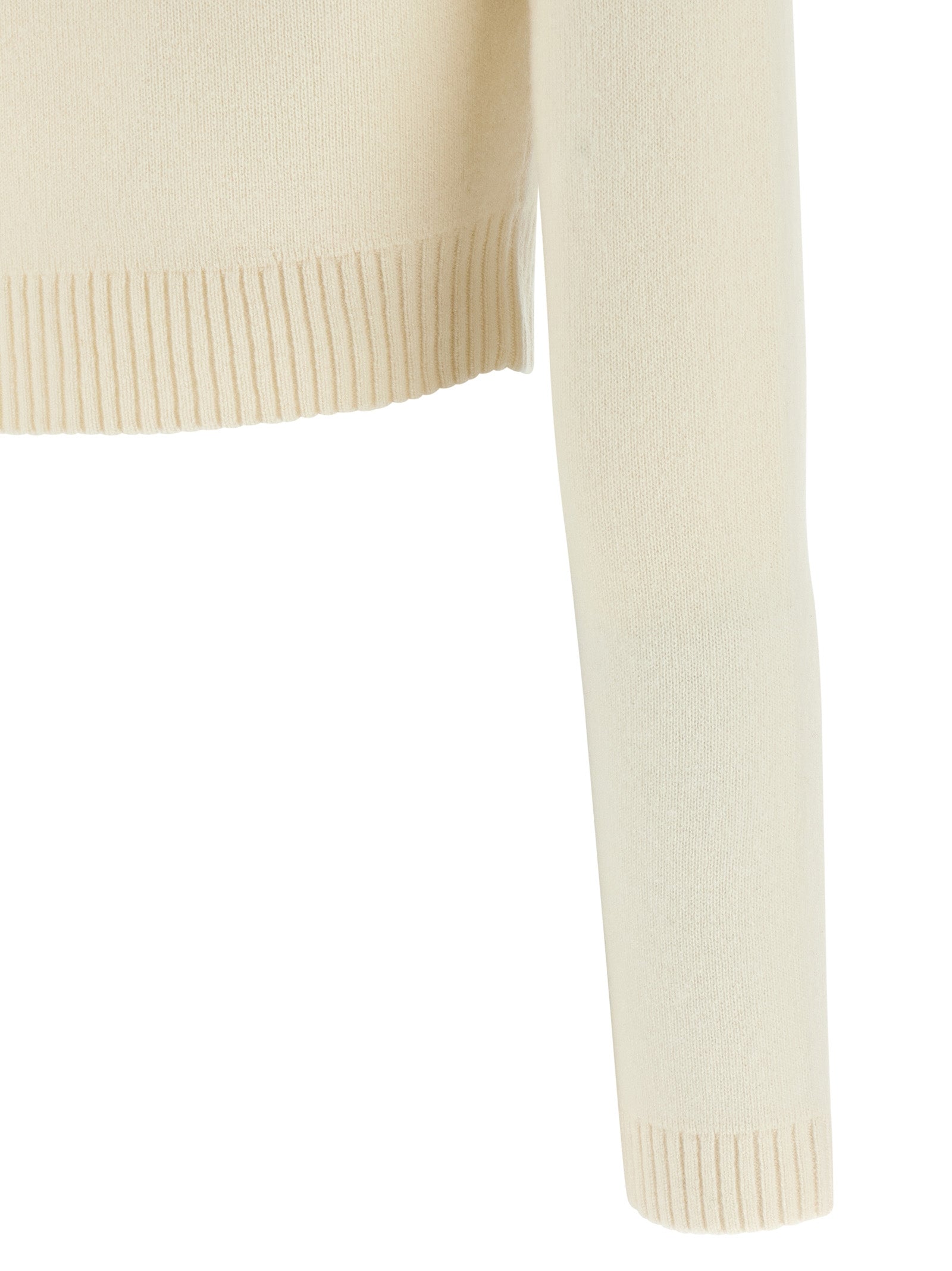 SELF PORTRAIT - SELF PORTRAIT - ’Cream Wool’ cardigan - Women’s Knitwear