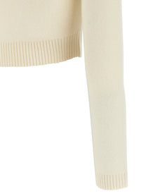 SELF PORTRAIT - SELF PORTRAIT - ’Cream Wool’ cardigan - Women’s Knitwear