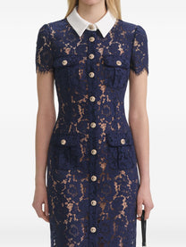 Self-Portrait - Self-portrait Dresses Blue - Dresses