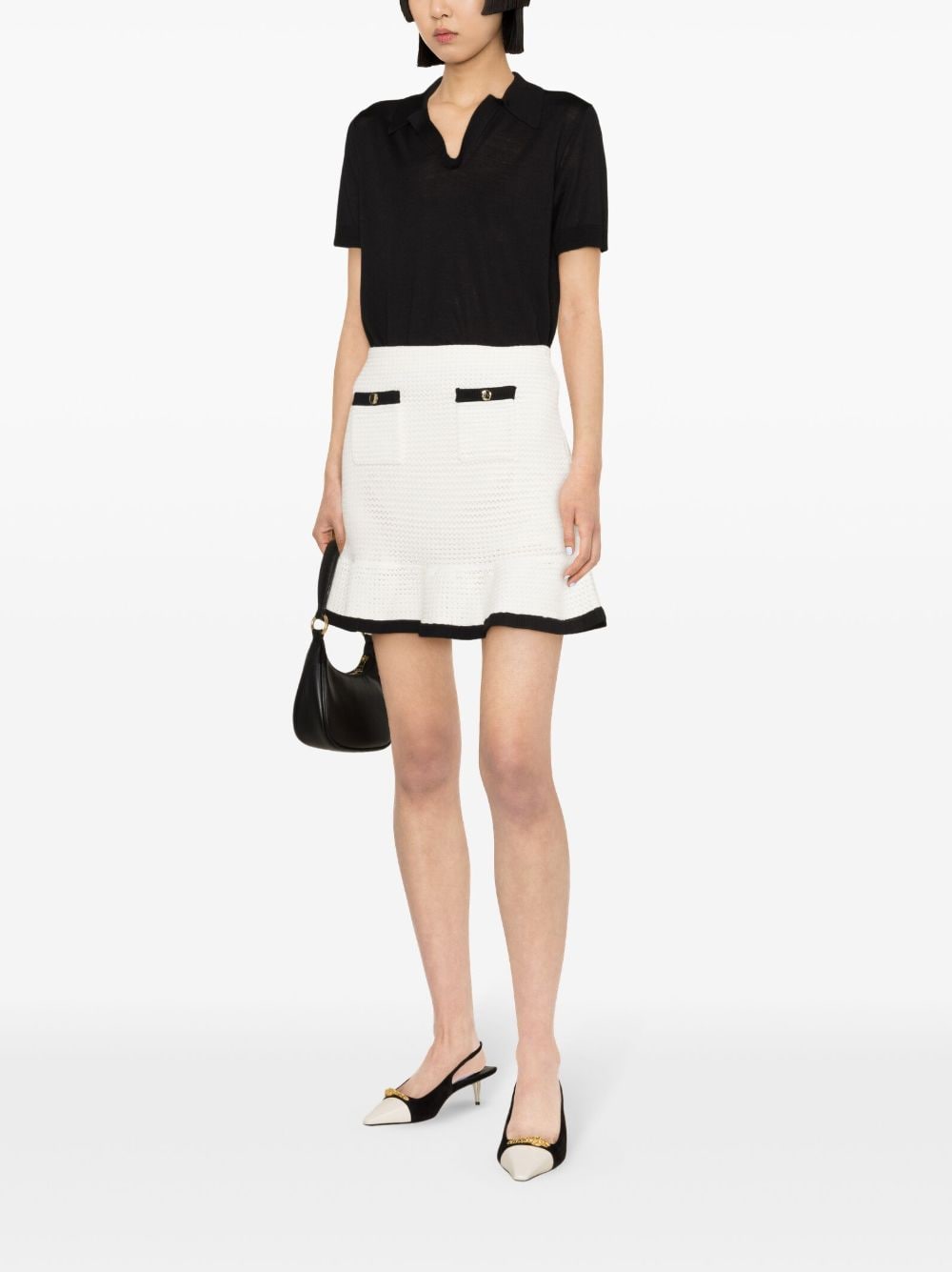 Self-Portrait - Self-portrait Skirts White - Skirts