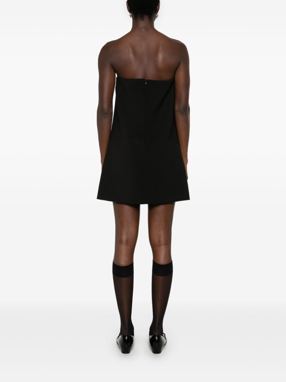 Self-Portrait - Self-Portrait crepe bandeau mini dress - Dresses