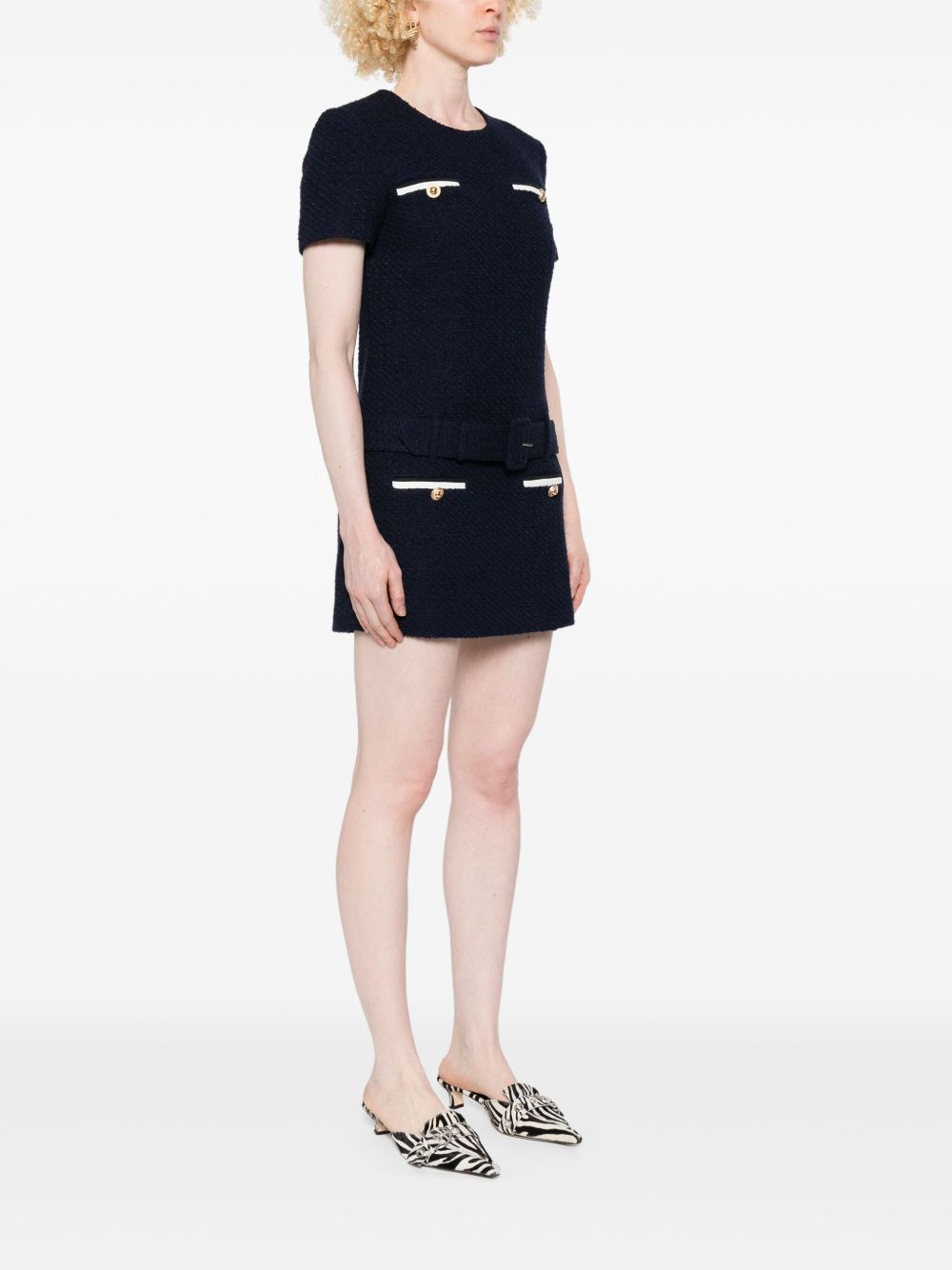 Self-Portrait - Self-portrait Dresses Blue - Dresses
