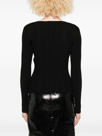 Self-Portrait - Self-portrait Sweaters Black - Topwear