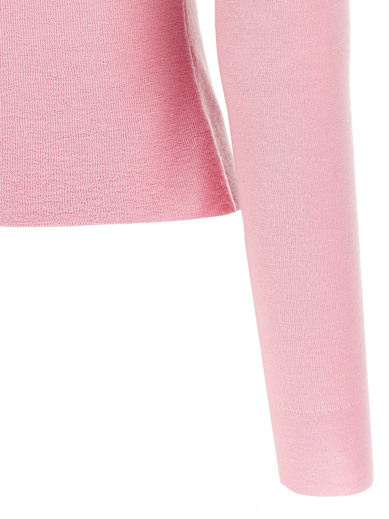 SELF PORTRAIT - SELF PORTRAIT - ’Pink Merino Wool’ cardigan - Women’s Knitwear