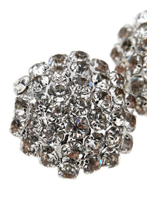 SELF PORTRAIT - SELF PORTRAIT - ’Crystal Flower’ earrings - Women’s Accessories